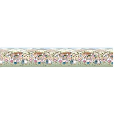 PENSIERI DELICATI Gångmatta 52 x 300 cm, tillverkad av bomull och PVC, tillverkad i Italien, maskintvättbar 40°, prickig mönster PENSIERI DELICATI Gångmatta 52 x 300 cm, tillverkad av bomull och PVC, tillverkad i Italien, maskintvättbar 40°, prickig mönster