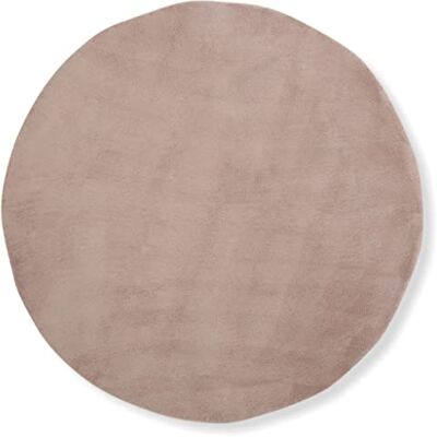 Indomex Rug Mossy 110 cm röd och rosa Indomex Rug Mossy 110 cm röd och rosa