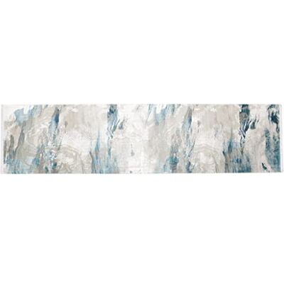 Indomex Rug Highland 080 x 300 cm blå Indomex Rug Highland 080 x 300 cm blå