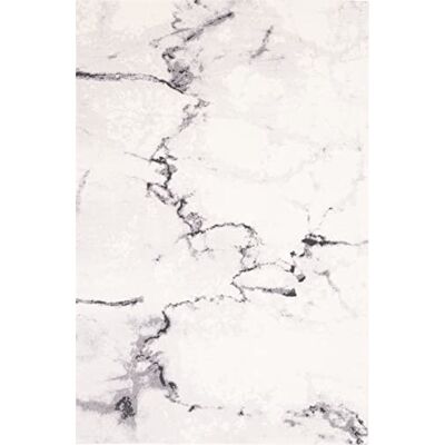 Agnella Diverse Volakas matta – matta 100% ny zeeländsk ull – vävd med Wilton-teknik – matta för vardagsrum, modern, vintage, retro, 160 x 240 x 1,20 cm – polarvit Agnella Diverse Volakas matta – matta 100% ny zeeländsk ull – vävd med Wilton-teknik – matta för vardagsrum, modern, vintage, retro, 160 x 240 x 1,20 cm – polarvit
