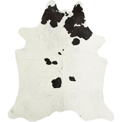 -LUXOR- living -LUXOR living kohud kohud matta äkta – naturlig matta för verklighetstrogen levande atmosfär – matta päls – ca 160 x 240 cm svart mönstrad -LUXOR- living -LUXOR living kohud kohud matta äkta – naturlig matta för verklighetstrogen levande atmosfär – matta päls – ca 160 x 240 cm svart mönstrad