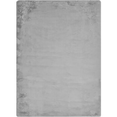 -LUXOR- living -LUXOR levande fuskpäls coste fluffig matta sovrum – perfekt för användning som sängmatta sovrum – mysig pälsmatta lammskinnsimitation 160 x 230 cm grå -LUXOR- living -LUXOR levande fuskpäls coste fluffig matta sovrum – perfekt för användning som sängmatta sovrum – mysig pälsmatta lammskinnsimitation 160 x 230 cm grå