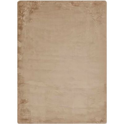 -LUXOR- living -LUXOR levande fuskpäls coste fluffig matta sovrum – perfekt för användning som sängmatta sovrum – mysig pälsmatta lammskinnsimitation 160 x 230 cm brungrå -LUXOR- living -LUXOR levande fuskpäls coste fluffig matta sovrum – perfekt för användning som sängmatta sovrum – mysig pälsmatta lammskinnsimitation 160 x 230 cm brungrå
