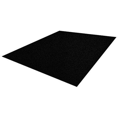 M+A Matting Andersen 1960666 8452# nylonfiber innergolvmatta, klassiska intryck plus solid, 1224 gr/M2, 75 cm bredd x 85 cm längd, svart M+A Matting Andersen 1960666 8452# nylonfiber innergolvmatta, klassiska intryck plus solid, 1224 gr/M2, 75 cm bredd x 85 cm längd, svart