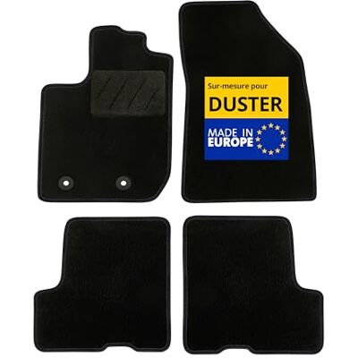 DBS Anpassade bilmattor för Duster (från 2018) halkfria bilgolvmattor Galaxy-matta 4 stycken DBS Anpassade bilmattor för Duster (från 2018) halkfria bilgolvmattor Galaxy-matta 4 stycken