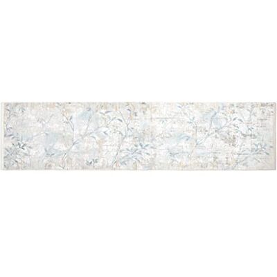 Indomex Rug Kelly 080 x 300 cm grå/mörkblå Indomex Rug Kelly 080 x 300 cm grå/mörkblå
