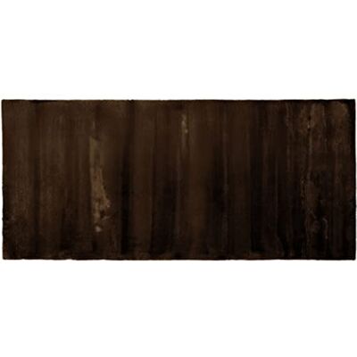 Indomex Rug Fluffy 050 x 110 cm brun Indomex Rug Fluffy 050 x 110 cm brun