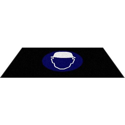 M+A Matting Andersen 2120408 nylonfiber inomhus golvmatta, Classic Impressions, säkerhetsloggomat, nitrilgummibaksida, 830 g/M2, tvärformat 85 cm x 150 cm M+A Matting Andersen 2120408 nylonfiber inomhus golvmatta, Classic Impressions, säkerhetsloggomat, nitrilgummibaksida, 830 g/M2, tvärformat 85 cm x 150 cm