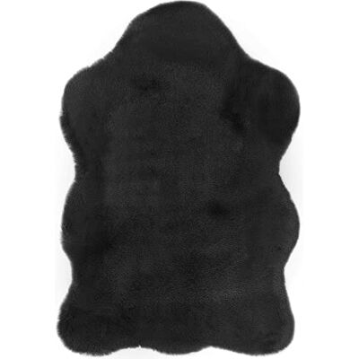 -LUXOR- living andiamo Pälsmatta Coste mysig mjuk hög lugg fuskpäls matta 55 x 80 cm antracit -LUXOR- living andiamo Pälsmatta Coste mysig mjuk hög lugg fuskpäls matta 55 x 80 cm antracit