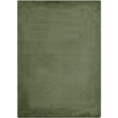 -LUXOR- living -LUXOR- levande fuskpäls coste fluffig matta sovrum – perfekt för användning som sängmatta sovrum – mysig pälsmatta lammskinnsimitation 160 x 230 cm mörkgrön -LUXOR- living -LUXOR- levande fuskpäls coste fluffig matta sovrum – perfekt för användning som sängmatta sovrum – mysig pälsmatta lammskinnsimitation 160 x 230 cm mörkgrön