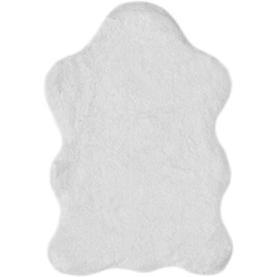 -LUXOR- living andiamo Pälsmatta Coste mysig mjuk hög lugg fuskpäls matta 55 x 80 cm vit -LUXOR- living andiamo Pälsmatta Coste mysig mjuk hög lugg fuskpäls matta 55 x 80 cm vit