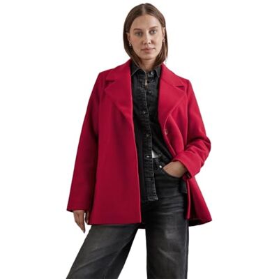 Street One A201967 Cabanjacka, carpet red, 38, Röd matta, 38 Street One A201967 Cabanjacka, carpet red, 38, Röd matta, 38