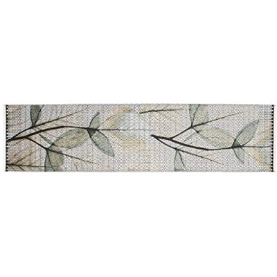Indomex Rug Tropico 080 x 300 cm grön Indomex Rug Tropico 080 x 300 cm grön