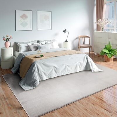 Mias Teppiche Mia's mattor Olivia vardagsrum/sovrum matta – tvättbar – 60 x 110 cm, sand Mias Teppiche Mia's mattor Olivia vardagsrum/sovrum matta – tvättbar – 60 x 110 cm, sand