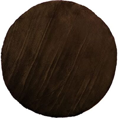 Indomex Rug Fluffy 160 cm brun Indomex Rug Fluffy 160 cm brun