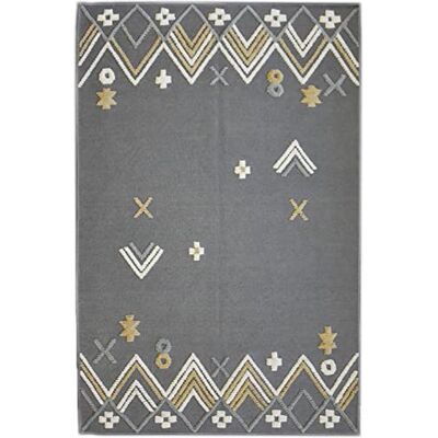 Bakero Mexico Matta - Bomull, Vit, 180x120 cm - Matta Bakero Mexico Matta - Bomull, Vit, 180x120 cm - Matta
