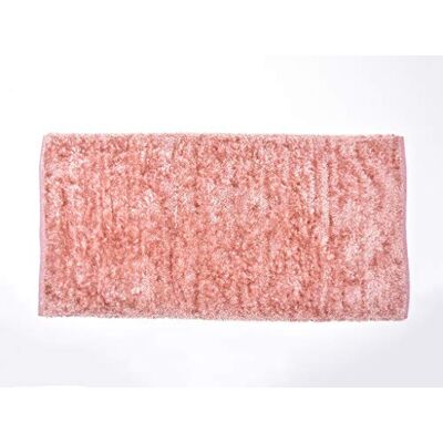 MI CASA Mjuk matta 120X160 Vanligt Rosa, 60% bomull 40% polyester MI CASA Mjuk matta 120X160 Vanligt Rosa, 60% bomull 40% polyester