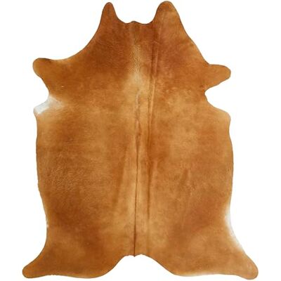 -LUXOR- living Luxor Living kohud kohud matta äkta – naturlig matta för verklighetstrogen levande atmosfär – matta päls – ca 160 x 240 cm brun uni -LUXOR- living Luxor Living kohud kohud matta äkta – naturlig matta för verklighetstrogen levande atmosfär – matta päls – ca 160 x 240 cm brun uni