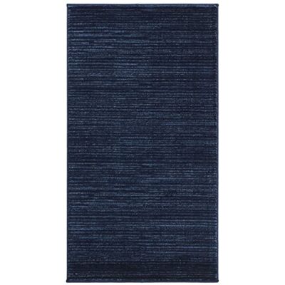 Safavieh modern matta för vardagsrum, matsal, sovrum – visionkollektion, kort lugg, i marinblå, 80 x 180 cm Safavieh modern matta för vardagsrum, matsal, sovrum – visionkollektion, kort lugg, i marinblå, 80 x 180 cm
