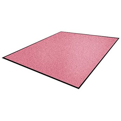M+A Matting Andersen 1962943 Classic Impressions Plus Solid Nylonfiber Inomhus Golvmatta, Nitrilgummibaksida, 1224 g/kvm, 85 cm bredd x 150 cm längd, rosa M+A Matting Andersen 1962943 Classic Impressions Plus Solid Nylonfiber Inomhus Golvmatta, Nitrilgummibaksida, 1224 g/kvm, 85 cm bredd x 150 cm längd, rosa