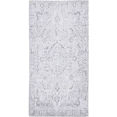 BigBuy Home Matta 80 x 150 cm Grå Polyester Bomull BigBuy Home Matta 80 x 150 cm Grå Polyester Bomull