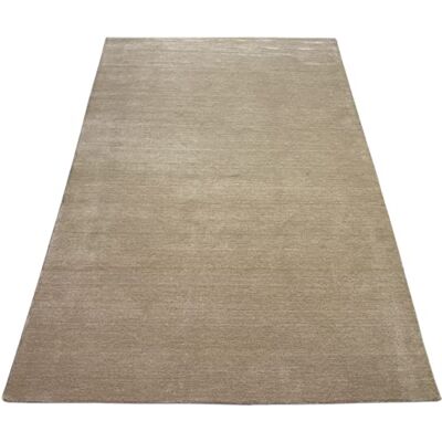WAWA TEPPICH Handgjord orientalisk Gabbeh-matta av 100% ull Loom handvävd 170 x 240 cm beige WAWA TEPPICH Handgjord orientalisk Gabbeh-matta av 100% ull Loom handvävd 170 x 240 cm beige