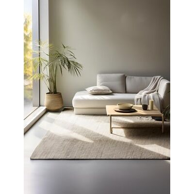 HANSE Home Jute matta – natur vardagsrumsmatta – handvävd och miljövänlig – boho naturfiber jutematta för vardagsrum, sovrum, matsal, hall, kök – naturgrå brun, 80 x 150 cm HANSE Home Jute matta – natur vardagsrumsmatta – handvävd och miljövänlig – boho naturfiber jutematta för vardagsrum, sovrum, matsal, hall, kök – naturgrå brun, 80 x 150 cm