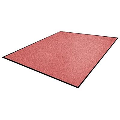 M+A Matting Andersen 1959738 Classic Impressions Solid Nylon Fiber inomhus golvmatta, nitrilgummibaksida, 830 g/kvm, 75 cm bredd x 85 cm längd, het rosa M+A Matting Andersen 1959738 Classic Impressions Solid Nylon Fiber inomhus golvmatta, nitrilgummibaksida, 830 g/kvm, 75 cm bredd x 85 cm längd, het rosa