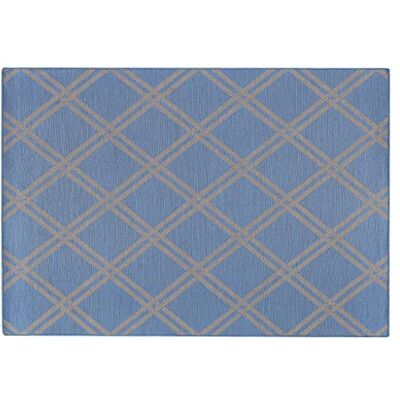 Indomex Rug Halma31 160 x 230 cm blå Indomex Rug Halma31 160 x 230 cm blå