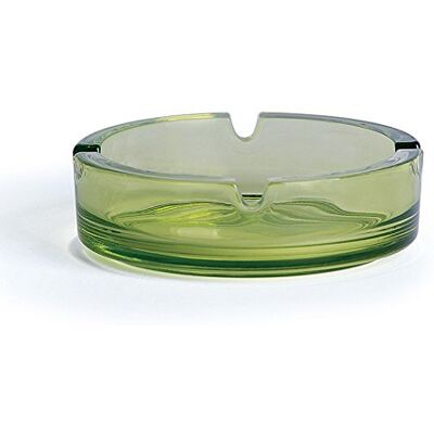 Excelsa Grön Glas Rund Askfat - Askfat Excelsa Grön Glas Rund Askfat - Askfat