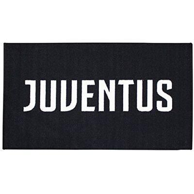 JUVENTUS 3400 070 2131 matta med halkskydd, polyester, svart, 110 x 70 x 0,3 cm JUVENTUS 3400 070 2131 matta med halkskydd, polyester, svart, 110 x 70 x 0,3 cm
