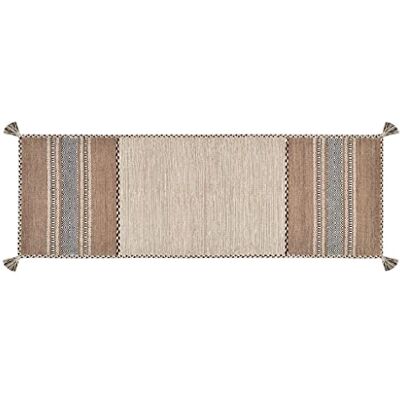 Indomex Rug Madani 080 x 300 cm elfenben Indomex Rug Madani 080 x 300 cm elfenben
