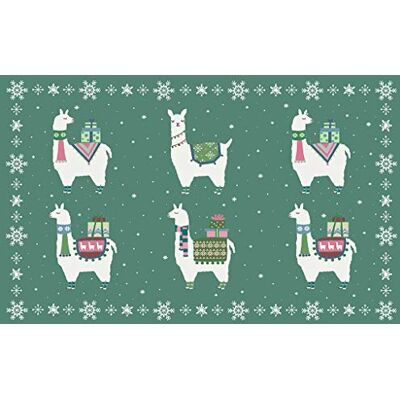 Vilber Matta med gröna flammor-02 (40 x 65 cm), PVC polyester, halkfri, tvättbar, värmebeständig, med möjlighet att spela bordslöpare och bordsdukar. Vilber Matta med gröna flammor-02 (40 x 65 cm), PVC polyester, halkfri, tvättbar, värmebeständig, med möjlighet att spela bordslöpare och bordsdukar.