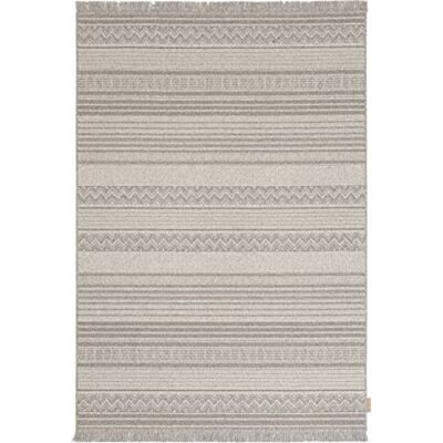 Agnella Noble Oni matta – matta 100% ofärgad brittisk ull vävd med Wilton-teknik modern vintage retro 160 x 230 ljusgrå Agnella Noble Oni matta – matta 100% ofärgad brittisk ull vävd med Wilton-teknik modern vintage retro 160 x 230 ljusgrå