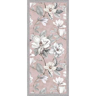 Vilber Magnolia DU 04 52 x 120 matta, vinyl, rosa, 52 x 120 x 0,22 cm Vilber Magnolia DU 04 52 x 120 matta, vinyl, rosa, 52 x 120 x 0,22 cm