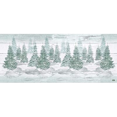 Vilber ABETOS grön matta (52 x 120 x 0,2 cm), PVC polyester, halkfri, tvättbar, värmebeständig, med möjlighet till matchande bordstabletter. Vilber ABETOS grön matta (52 x 120 x 0,2 cm), PVC polyester, halkfri, tvättbar, värmebeständig, med möjlighet till matchande bordstabletter.