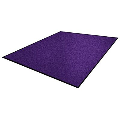 M+A Matting Andersen 1963063 Classic Impressions Plus Solid Nylonfiber Inomhus Golvmatta, Nitrilgummibaksida, 1224 g/kvm, 75 cm bredd x 85 cm längd, violett M+A Matting Andersen 1963063 Classic Impressions Plus Solid Nylonfiber Inomhus Golvmatta, Nitrilgummibaksida, 1224 g/kvm, 75 cm bredd x 85 cm längd, violett