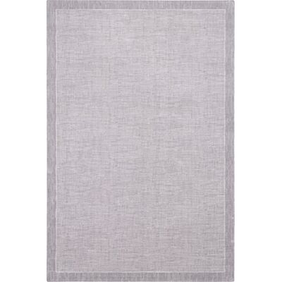 Agnella Diverse Linea-matta – matta 100% ny zeeländsk ull – vävd med Wilton-teknik – matta för vardagsrum, modern, vintage, retro, 160 x 240 x 1,20 cm – grå Agnella Diverse Linea-matta – matta 100% ny zeeländsk ull – vävd med Wilton-teknik – matta för vardagsrum, modern, vintage, retro, 160 x 240 x 1,20 cm – grå