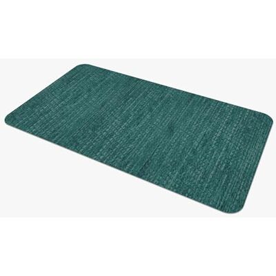 Comart , Nancy-matta, för kök, korridor och inredning, löpare, halkfri, chenille, anti-glid kant, mjuk, hållbar, maskintvättbar, tillverkad i Italien, Jade färg, 50 x 75 cm Comart , Nancy-matta, för kök, korridor och inredning, löpare, halkfri, chenille, anti-glid kant, mjuk, hållbar, maskintvättbar, tillverkad i Italien, Jade färg, 50 x 75 cm