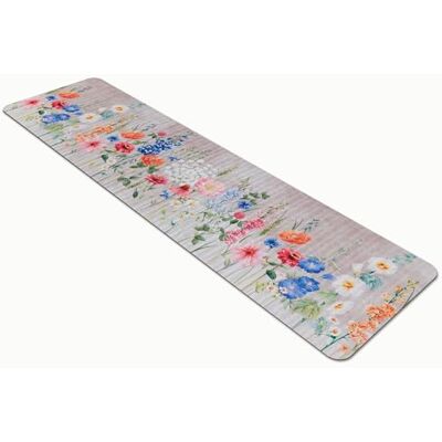 Comart Köksmatta Austin Vattentät Halkfri Fläckbeständig Maskintvättbar Gångmatta av Polyester För Hall och Kök Tillverkad i Italien Vårblommor 50 x 230 cm Comart Köksmatta Austin Vattentät Halkfri Fläckbeständig Maskintvättbar Gångmatta av Polyester För Hall och Kök Tillverkad i Italien Vårblommor 50 x 230 cm