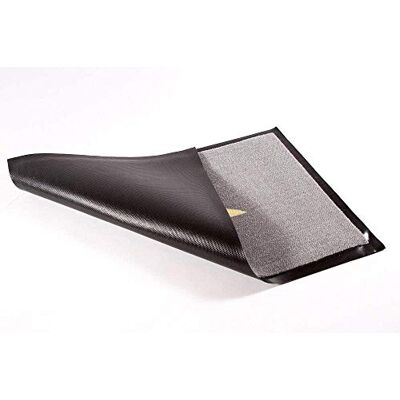 Lafinesse Dekorativ kokos entré dörrmatta stjärna 75 cm x 45 cm Lafinesse Dekorativ kokos entré dörrmatta stjärna 75 cm x 45 cm