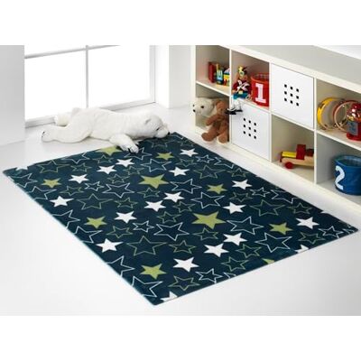 Mora Matta, Polyester, Blå, 80x140cm Mora Matta, Polyester, Blå, 80x140cm