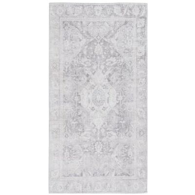 BigBuy Home Matta 80 x 150 cm Grå Polyester Bomull BigBuy Home Matta 80 x 150 cm Grå Polyester Bomull