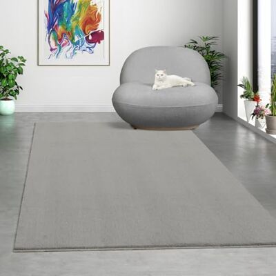 Mias Teppiche Mia´s Mattor komfort modern fluffig kort lugg matta, halkfri undersida, tvättbar upp till 30 grader, supermjuk pälsoptik Mias Teppiche Mia´s Mattor komfort modern fluffig kort lugg matta, halkfri undersida, tvättbar upp till 30 grader, supermjuk pälsoptik