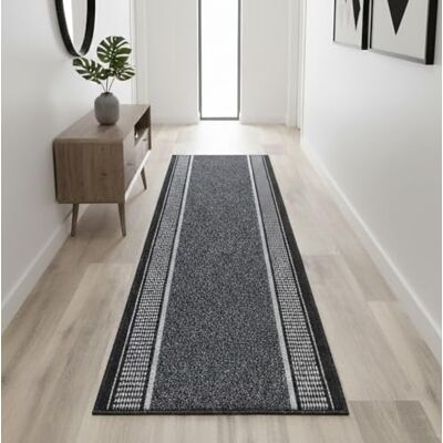 TADI IMPERIO - Runner 8727 - Antracit - 67x250 cm - Matta TADI IMPERIO - Runner 8727 - Antracit - 67x250 cm - Matta