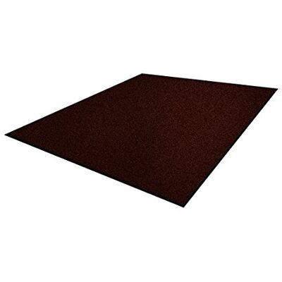 M+A Matting Andersen Classic Impressions Plus Solid Nylonfiber inomhus golvmatta, nitrilgummibaksida, 1224 g/kvm m m, 75 x 85 cm, Ultrabrun, 1 M+A Matting Andersen Classic Impressions Plus Solid Nylonfiber inomhus golvmatta, nitrilgummibaksida, 1224 g/kvm m m, 75 x 85 cm, Ultrabrun, 1