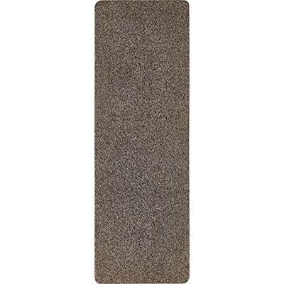 andiamo Dörrmatta Amadis dörrmatta rengöringsmatta för inomhus- och täckt utomhusbruk, tvättbar av bomull med halkfri undersida 50 x 150 cm brun andiamo Dörrmatta Amadis dörrmatta rengöringsmatta för inomhus- och täckt utomhusbruk, tvättbar av bomull med halkfri undersida 50 x 150 cm brun