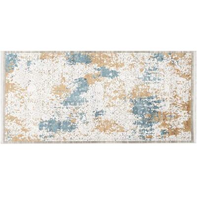Indomex Rug Nazare 080 x 150 cm ben/blå Indomex Rug Nazare 080 x 150 cm ben/blå