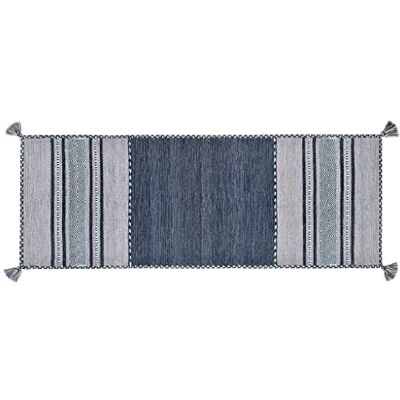 Indomex Rug Madani 080 x 300 cm grå Indomex Rug Madani 080 x 300 cm grå