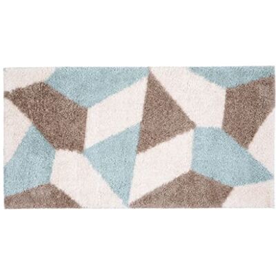 Indomex Rug Puffy 431 080 x 150 cm beige/Duckegg Indomex Rug Puffy 431 080 x 150 cm beige/Duckegg
